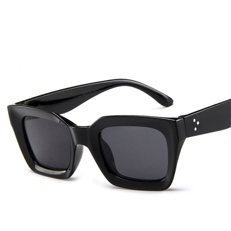 Luxury Vintage Cat Eye Frame Sunglasses For Unisex-Unique and Classy