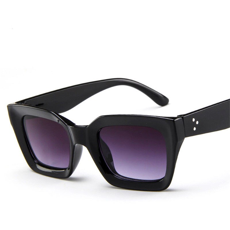 Luxury Vintage Cat Eye Frame Sunglasses For Unisex-Unique and Classy