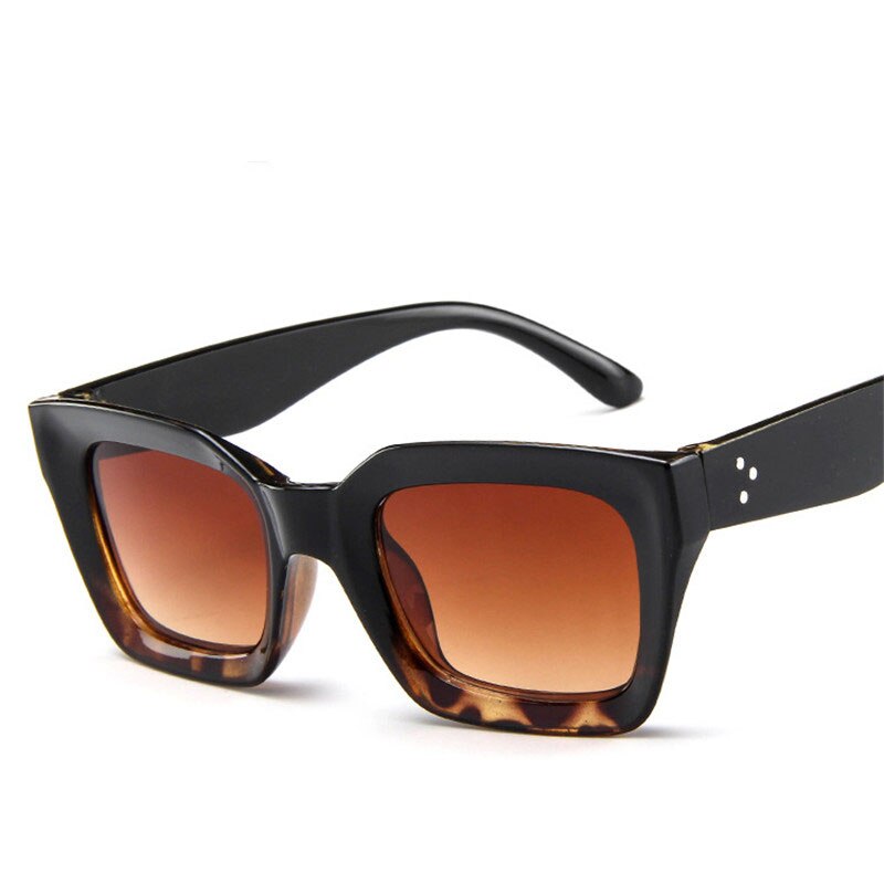 Luxury Vintage Cat Eye Frame Sunglasses For Unisex-Unique and Classy