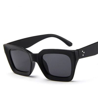 Luxury Vintage Cat Eye Frame Sunglasses For Unisex-Unique and Classy