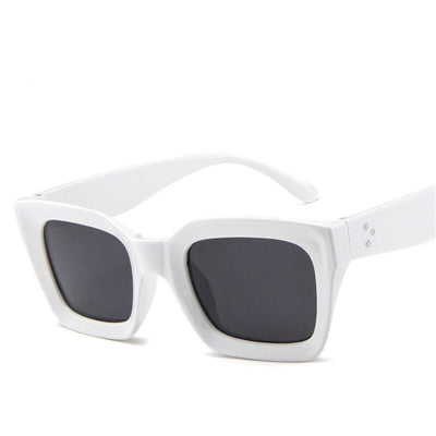 Luxury Vintage Cat Eye Frame Sunglasses For Unisex-Unique and Classy
