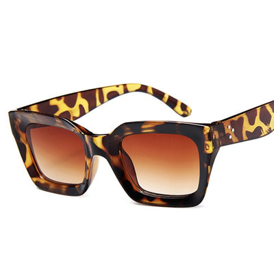 Luxury Vintage Cat Eye Frame Sunglasses For Unisex-Unique and Classy