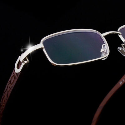 Wood Reading Brand Grade Points Rimless Eyewear For Men And Women-Unique and Classy