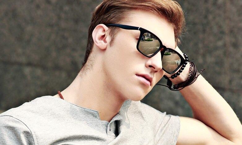 Vintage Classic Polarized Retro Style Anti-Reflective UV400 Frames Sunglasses For Men And Women-Unique and Classy