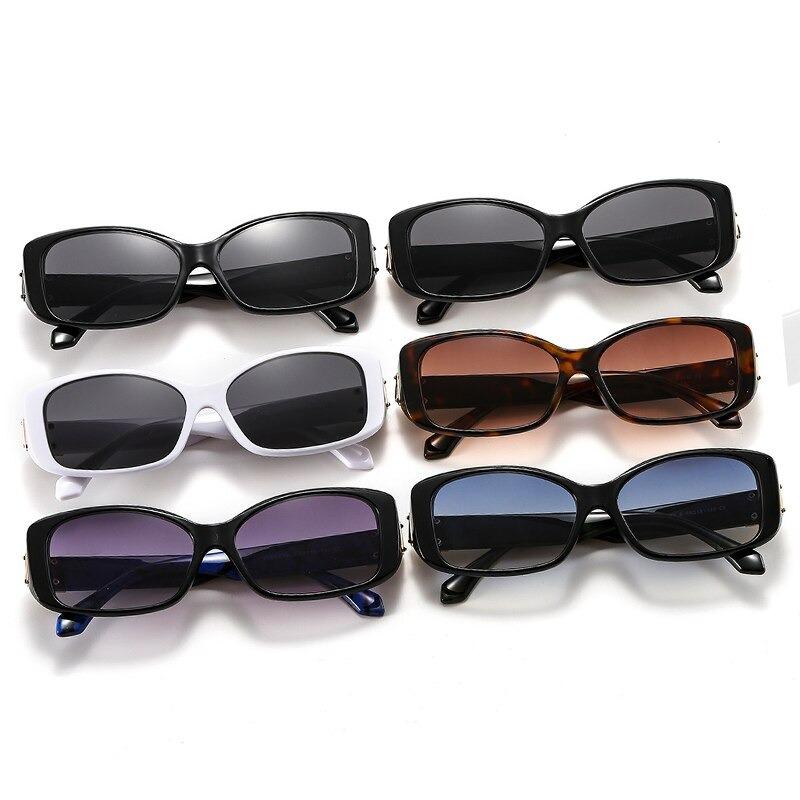Vintage Rectangular Brand Square Sunglasses For Men And Women-Unique and Classy