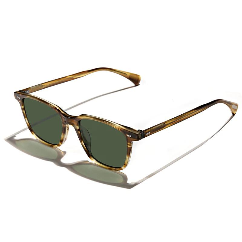 Vintage Polarized Retro Fashion Small Square Frame Sunglasses For Unisex-Unique and Classy