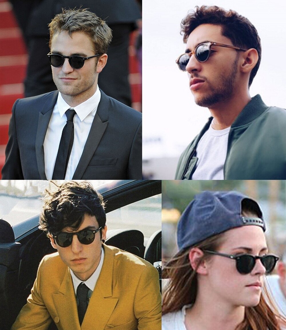 Classic Oval Small Sunglasses For Men And Women-Unique and Classy