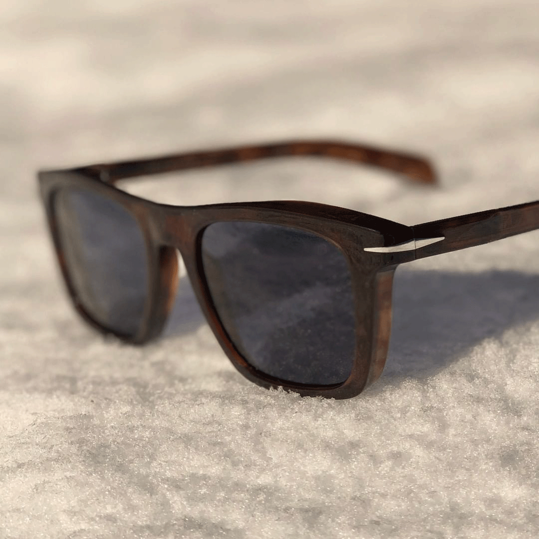 Beckham Style Acetate Black Square Rectangular Sunglasses For Unisex-Unique and Classy