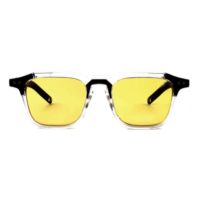 Candy Square Yellow Sunglasses For Men And Women-Unique and Classy