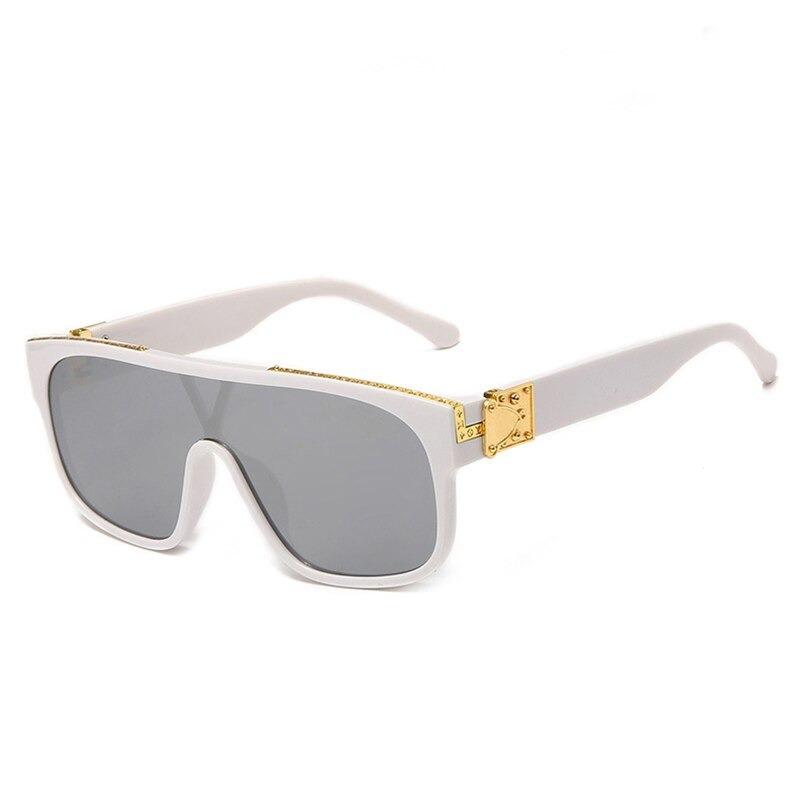 Retro Fashion Brand Designer Square Big Frame Classic Vintage Stylish Outdoor Sports Driving Gradient Sunglasses For Men And Women-Unique and Classy