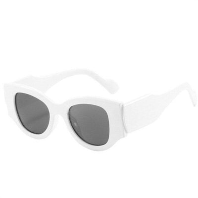 New Vintage Luxury Cat Eye Style Designer Brand Sunglasses For Unisex-Unique and Classy