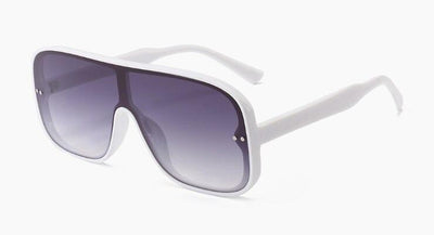 One Lens Square Simple Sunglasses Men And Women-Unique and Classy