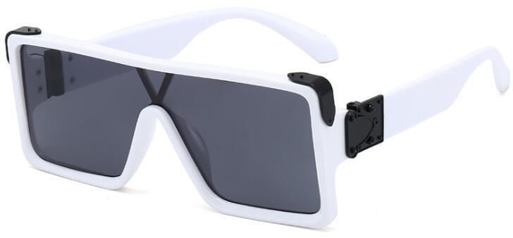 2021 New Vintage Luxury Designer Overszied Square Retro Sunglasses For Men And Women-Unique and Classy