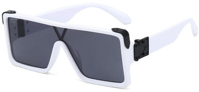 2021 New Vintage Luxury Designer Overszied Square Retro Sunglasses For Men And Women-Unique and Classy