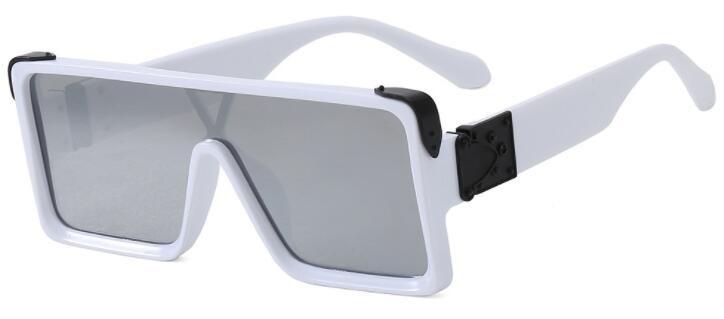 2021 New Vintage Luxury Designer Overszied Square Retro Sunglasses For Men And Women-Unique and Classy