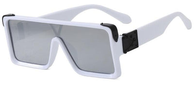 2021 New Vintage Luxury Designer Overszied Square Retro Sunglasses For Men And Women-Unique and Classy