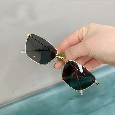 2019 Small Cat Eye Vintage Brand Designer Retro Tinted Shades Sunglasses For Unisex-Unique and Classy