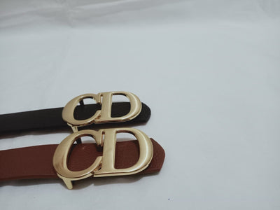 2020 Fashion Trend New CD High Quality Leather Belt For Men-Unique and Classy