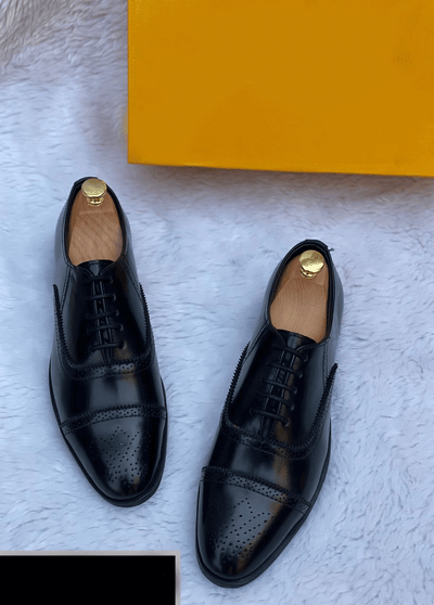 High Quality Men's Formal Shoes with Handmade Sole -UNIQUE AND CLASSY