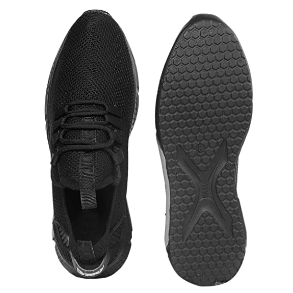Mesh Material Casual Sports Running Lace-Up Shoes For Men's-Unique and Classy