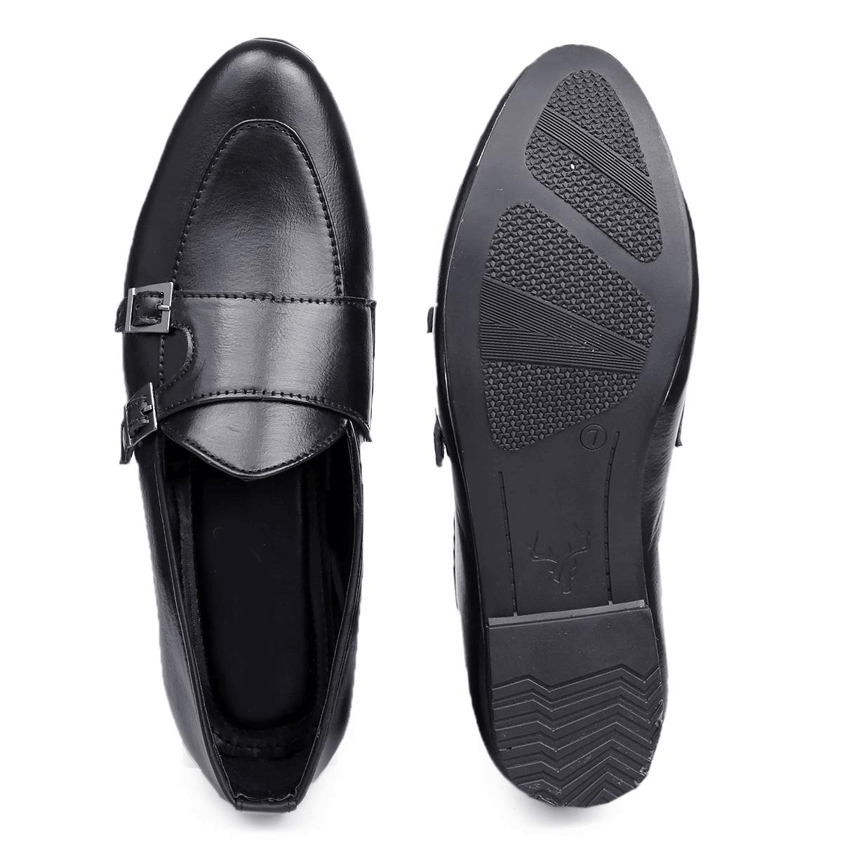 Classic Patent Casual Faux Leather Moccasins  & Slip-On Shoes For Men's-Unique and Classy