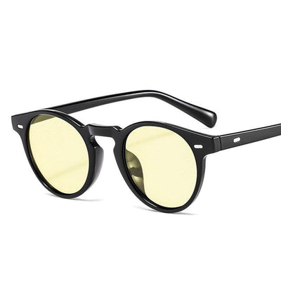 Round Frame Candy Sunglasses For Unisex-Unique and Classy