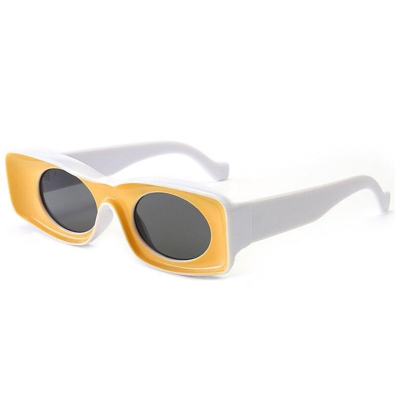 Retro Luxury Brand Oversized Square Sunglasses For Men And Women-Unique and Classy