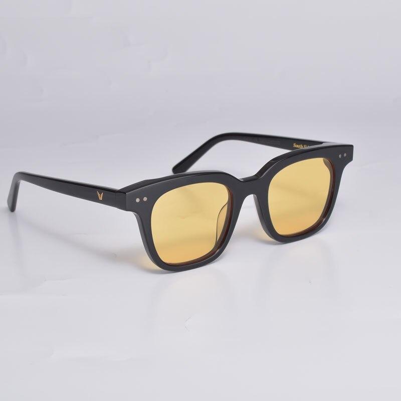 Classic Square Frame Sunglasses For Unisex-Unique and Classy