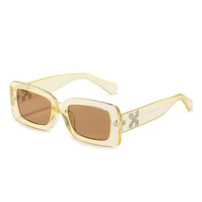 Luxury Tinted Colors Brand Designer Sunglasses For Men And Women-Unique and Classy