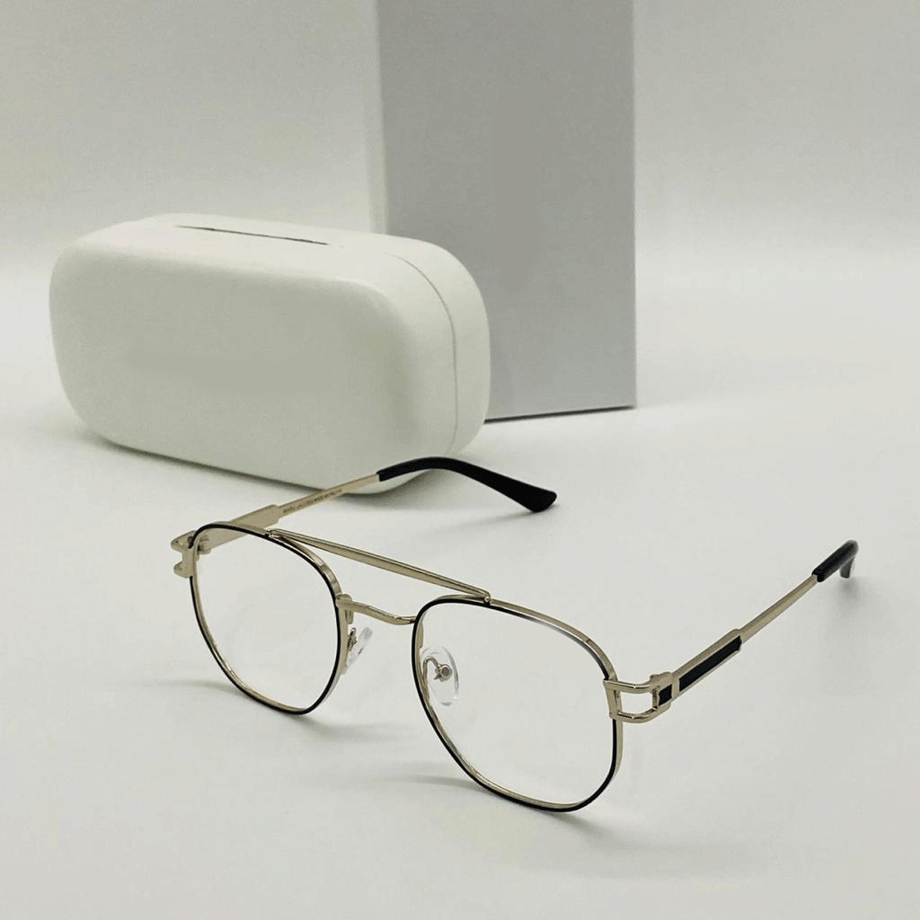 Classy Square Candy Sunglasses With Metal Frame For Men And Women-Unique and Classy