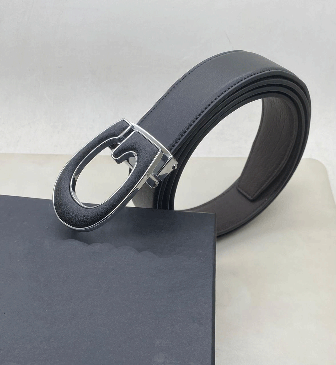 Hot Designer Trendy Luxury Genuine Leather Belt For Men's-Unique and Classy