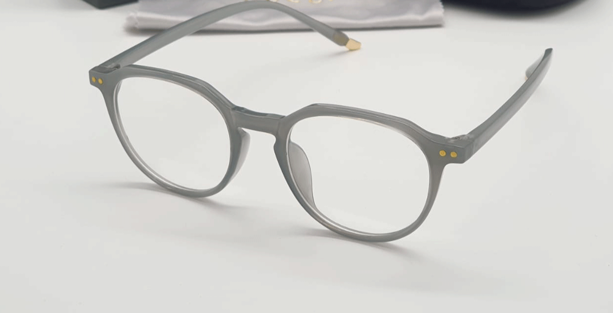 Brand Design Square Acetate Glasses Frame For Men And Women-Unique and Classy