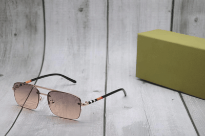 Brand Grade Points Rimless Eyewear For Men And Women-Unique and Classy