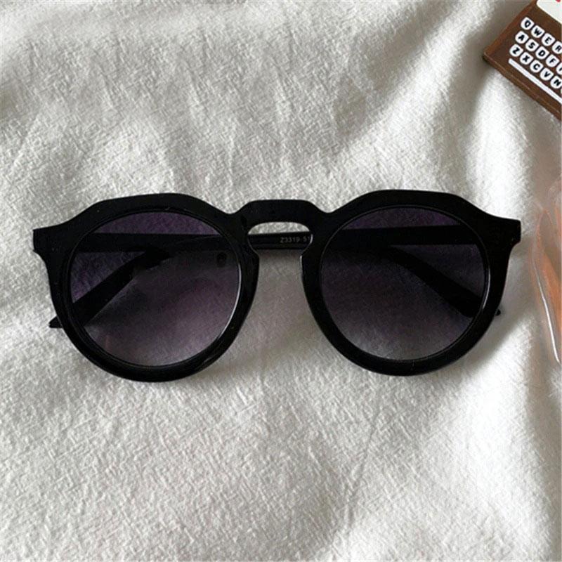 Stylish Vintage Round Frame Brand Designer Retro Fashion Candy Colour Style UV400 Protection Sunglasses For Men And Women-Unique and Classy