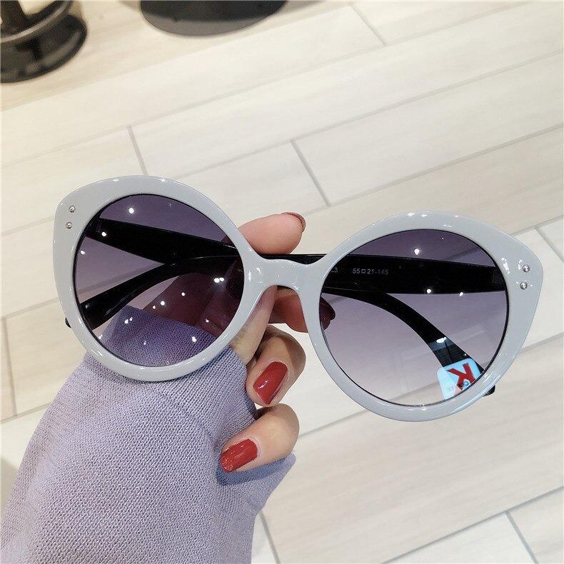 New Vintage Style Sexy Cat Eye Luxury Designer Big Frame Brand Sunglasses For Men And Women-Unique and Classy