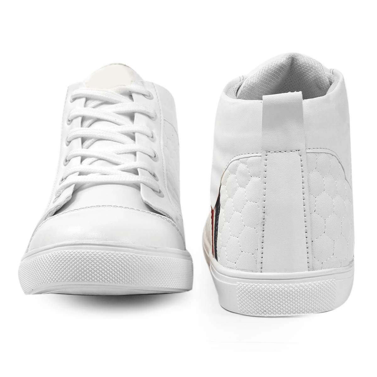 Latest Casual Sneakers in Lace-up With High Ankle Boot Form-Unique and Classy